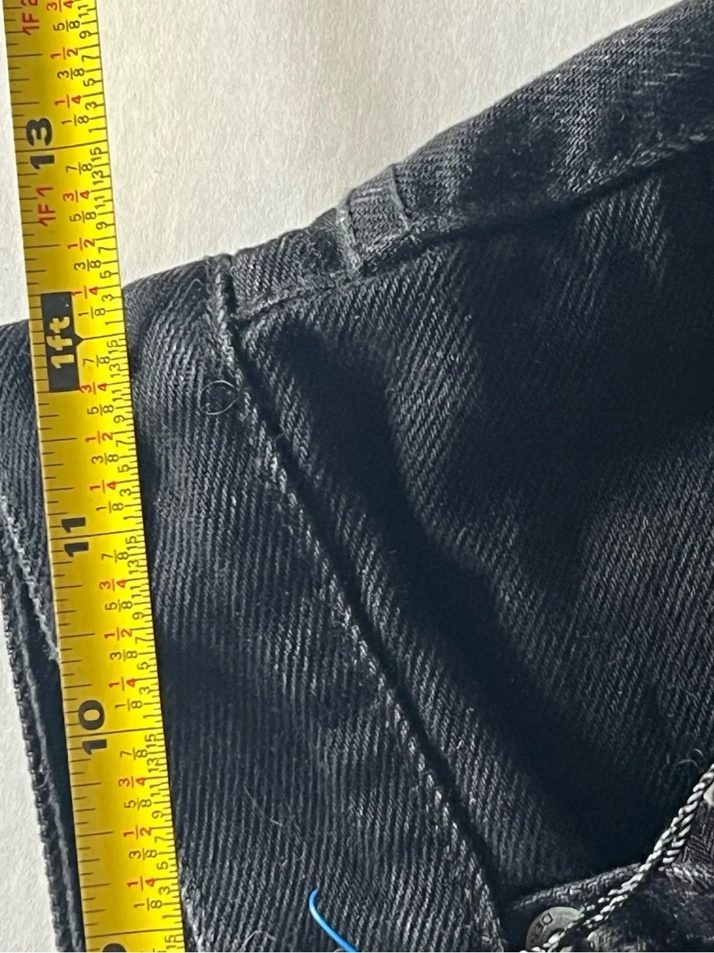 CARMAR girls  Black Jeans with Silver Star Embellishments size 23 con Estrellas